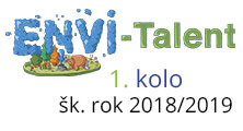 ENVI-Talent 1.kolo