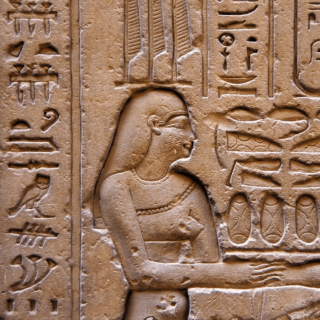 Hieroglyfy ako hlavolam
