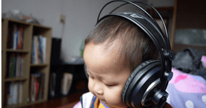 Vplyv hudby na dieťa