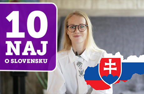 10 NAJ o Slovensku - Vedecké okienko február 2021