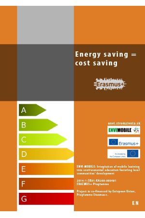 Energy - Energy saving = cost saving