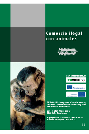 Biodiversidad - Comercio ilegal con animales