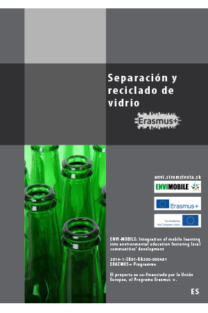 Residuos - Separación y reciclado de vidrio