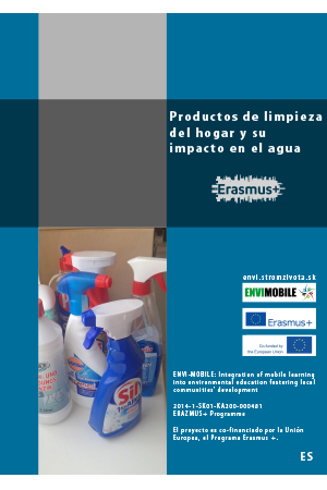 Contaminación del agua - Productos de limpieza del hogar y su impacto en el agua