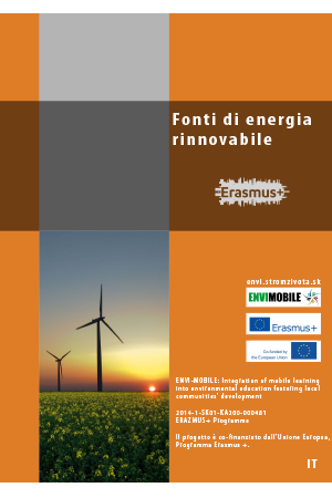 Energia - Fonti di energia rinnovabile