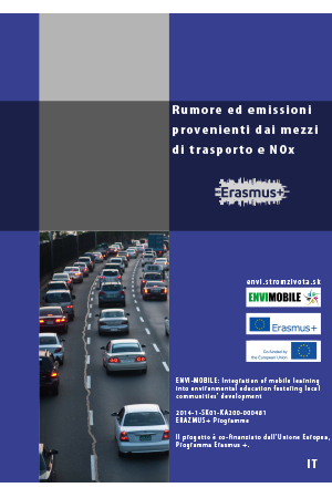 Inquinamento atmosferico - Rumore ed emissioni provenienti dai mezzi di traspor to e NOx