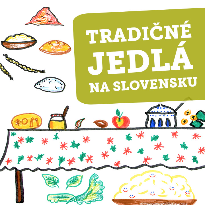 Tradičné jedlá na Slovensku