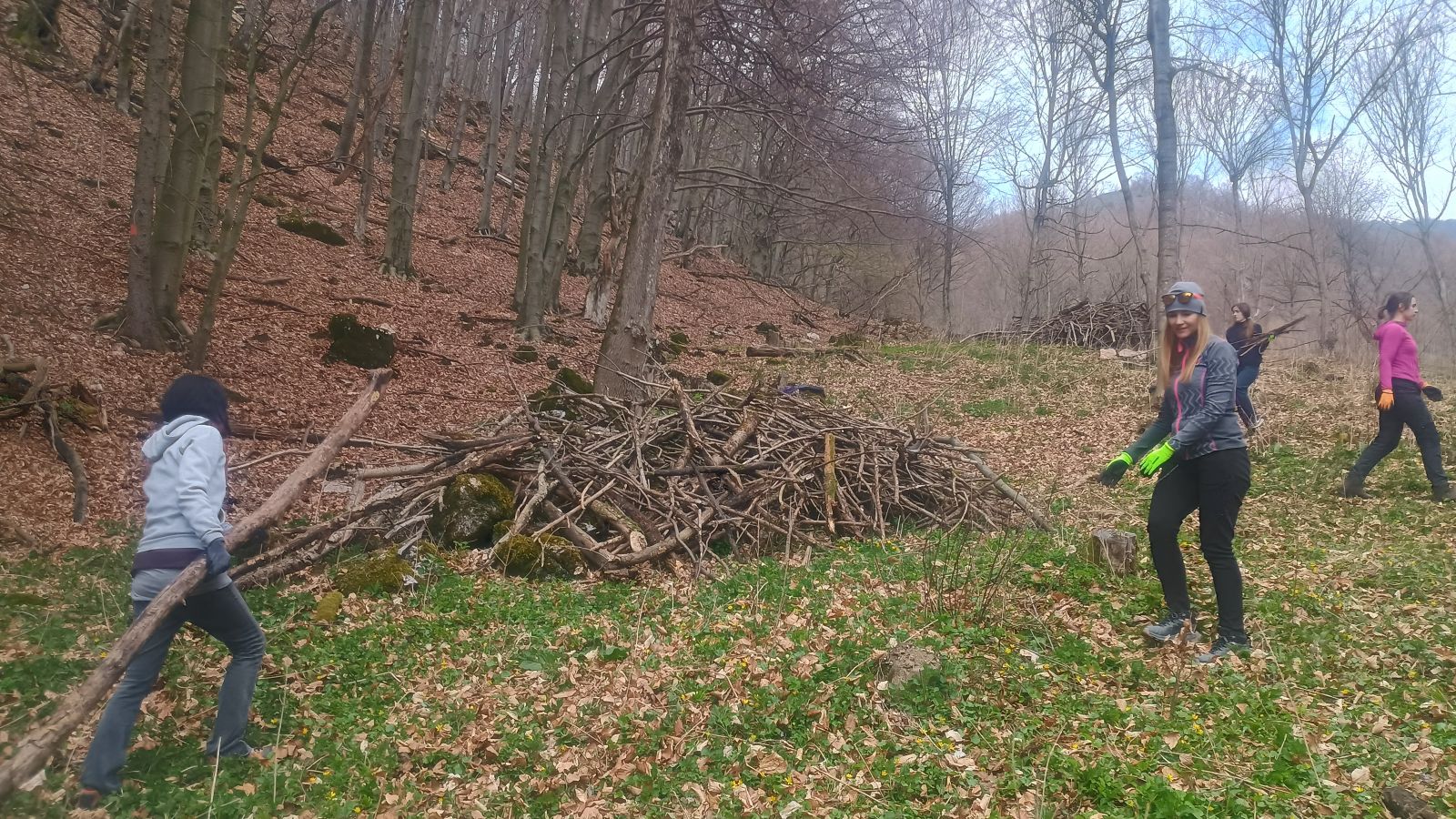 Akcia Stromákov na Vršatci sa vydarila