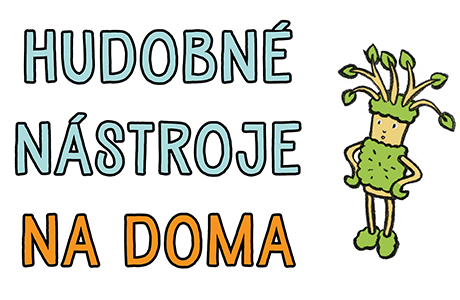 Hudobné nástroje na doma