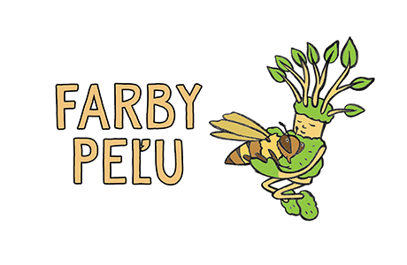 Farba peľu