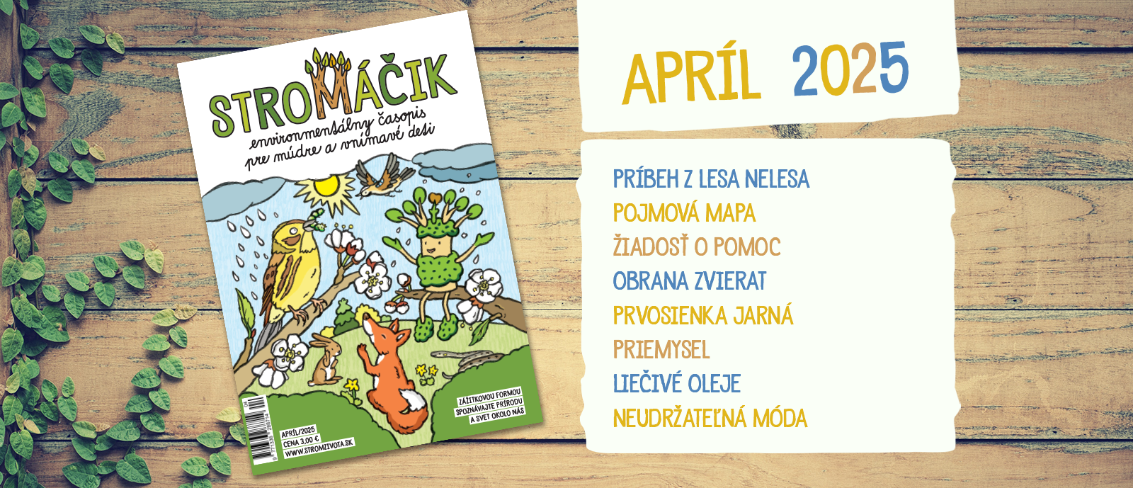 Stromačik apríl