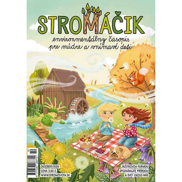 Stromáčik október 2025