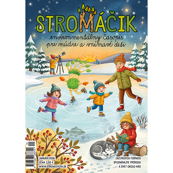Stromáčik január 2026