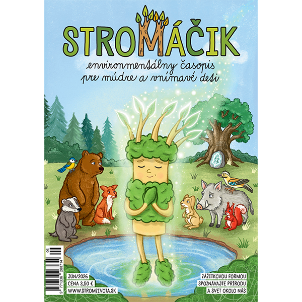 Stromáčik jún 2026