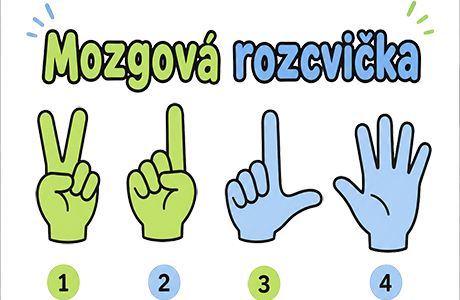 Mozgová rozcvička s loptičkou