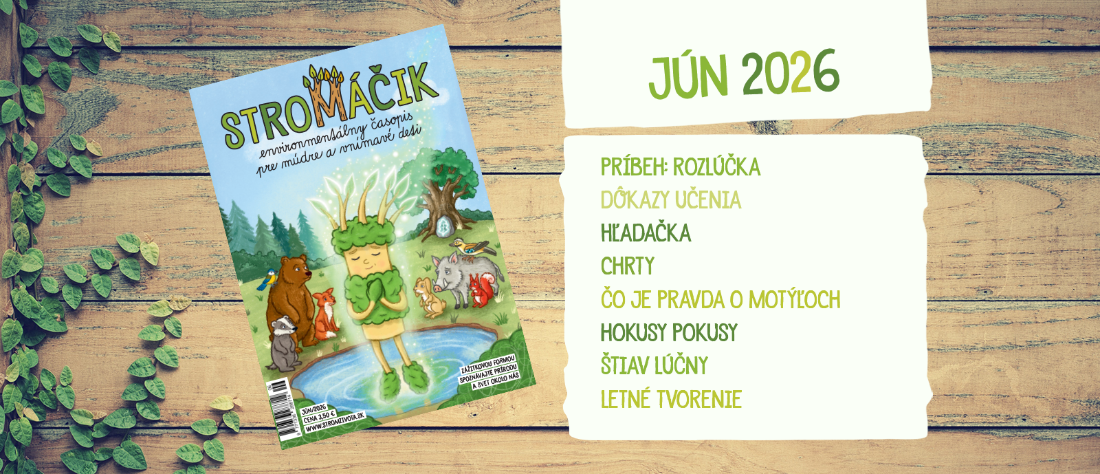 Stromáčik jún 2026
