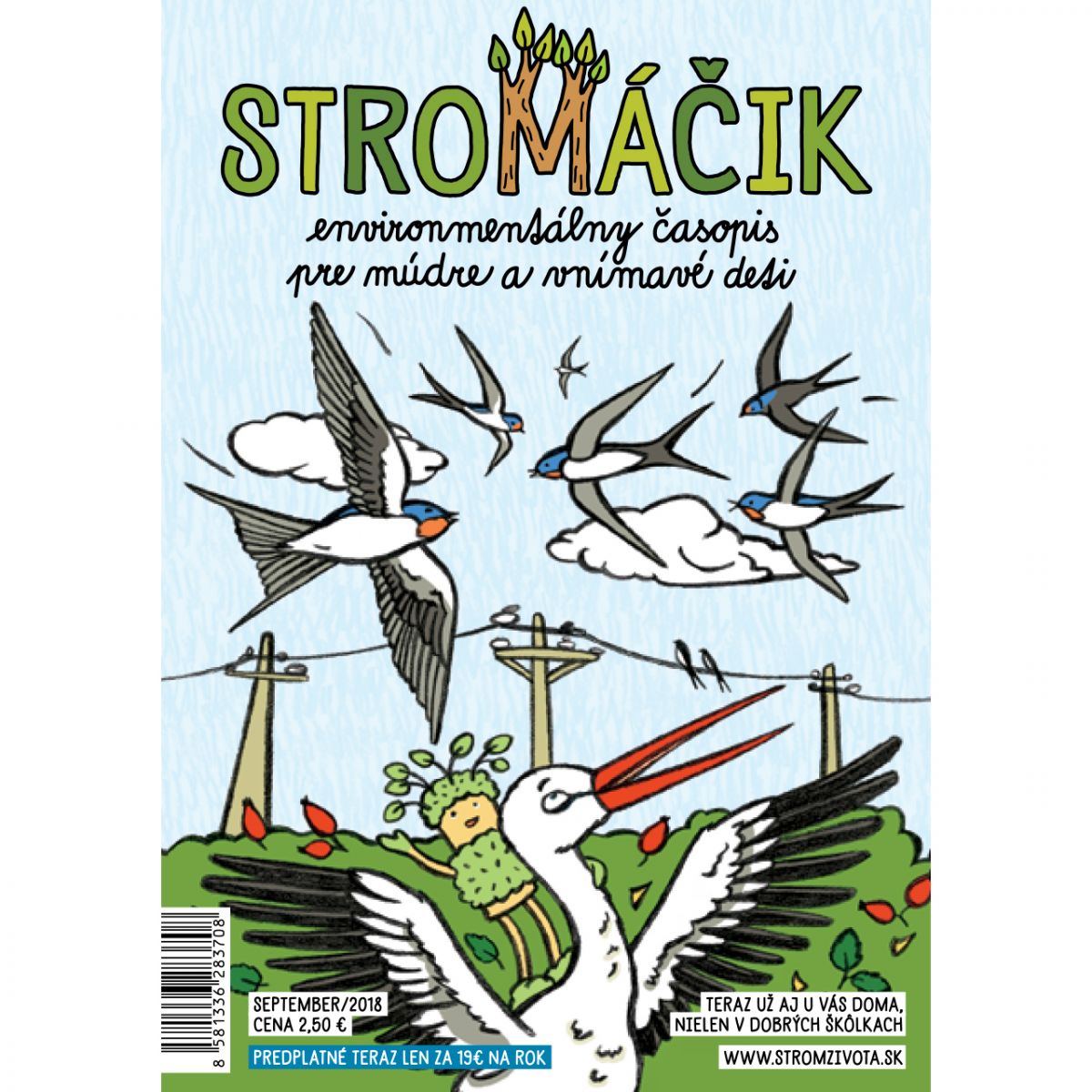Stromáčik - september 2018