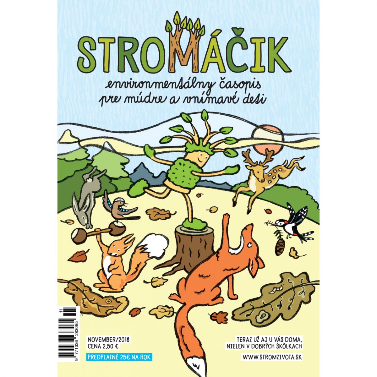 Stromáčik - november 2018