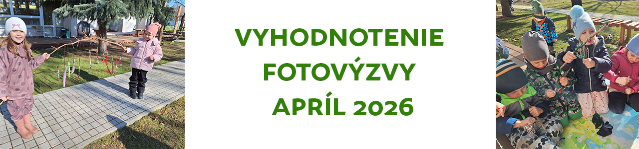 Vyhodnotenie FOTOVÝZVY apríl 2026