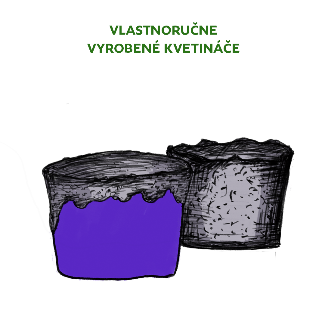 Kvetináč z ekopapiera