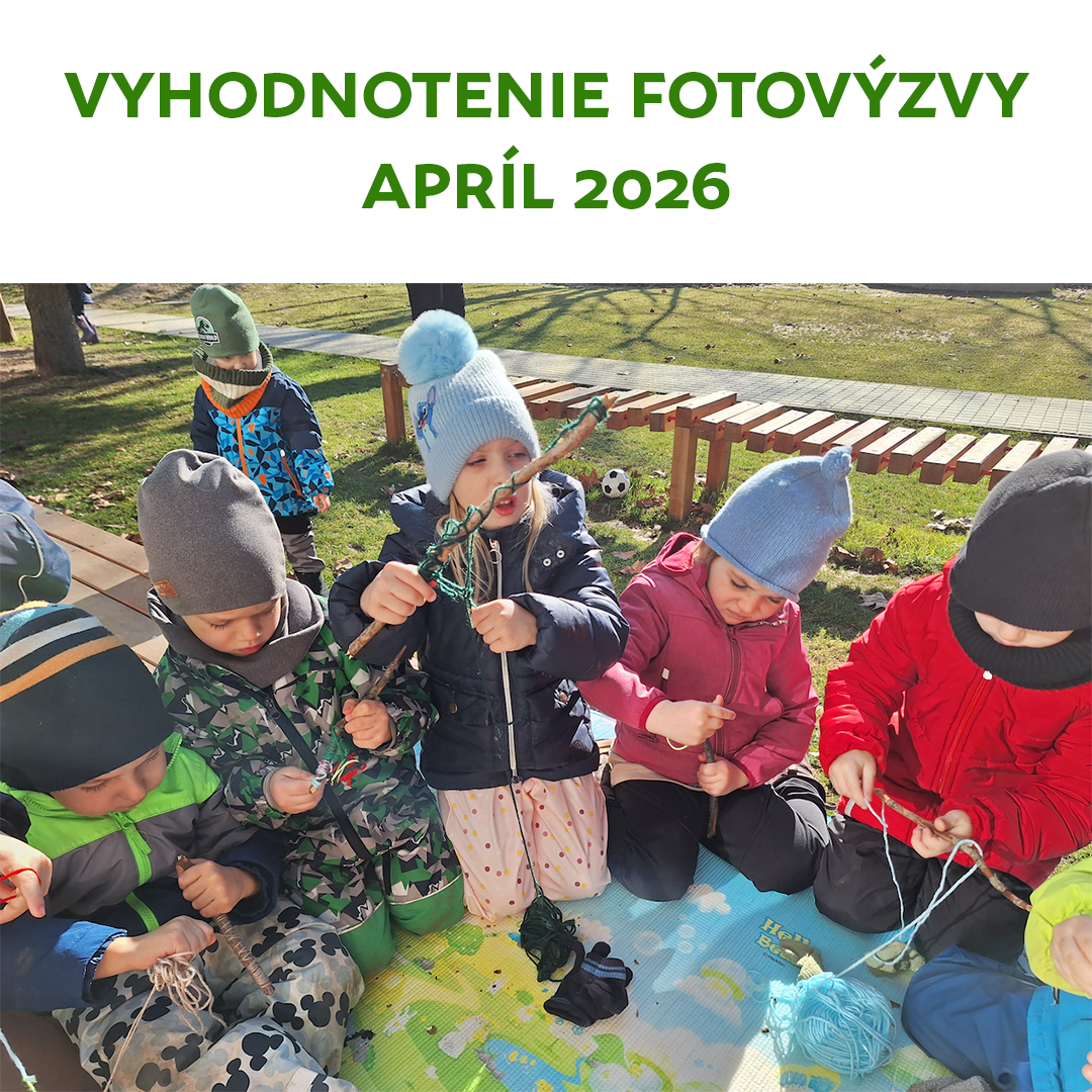 Vyhodnotenie FOTOVÝZVY apríl 2026
