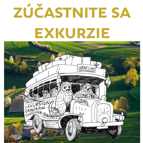 Terénna exkurzia Slovensko a Morava
