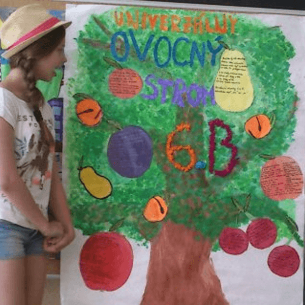 Celoškolský projekt Strom života v Senci