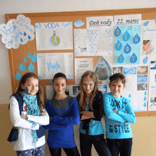 Modrý deň – Deň vody