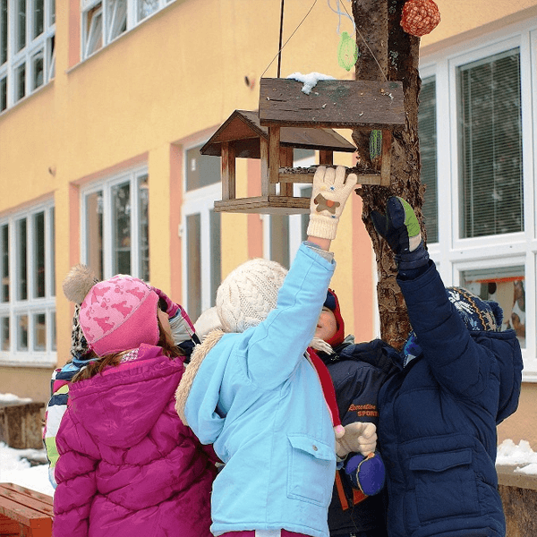 Škôlkári z Klubu Stromu života Lipka v Lučenci