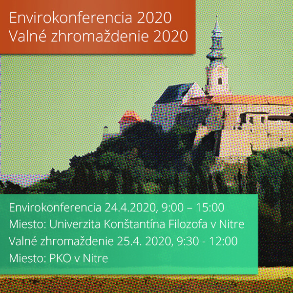 Envirokonferencia 2020