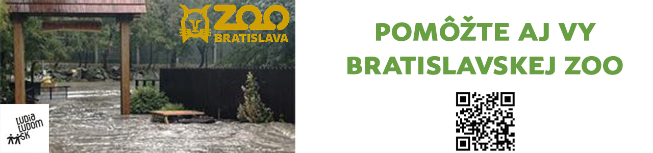 Pomôžme spoločne ZOO Bratislava