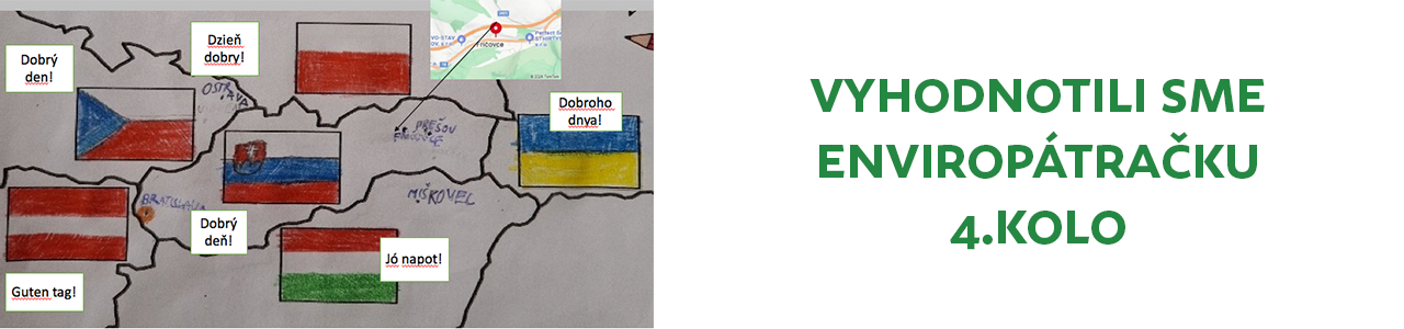 Vyhodnotenie Enviropátračky - 4.kolo