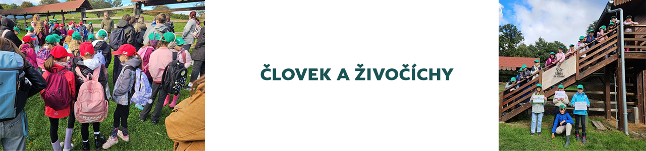 Človek a živočíchy