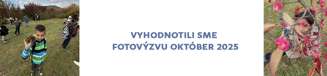 Vyhodnotenie Fotovýzvy OKTÓBER 2025
