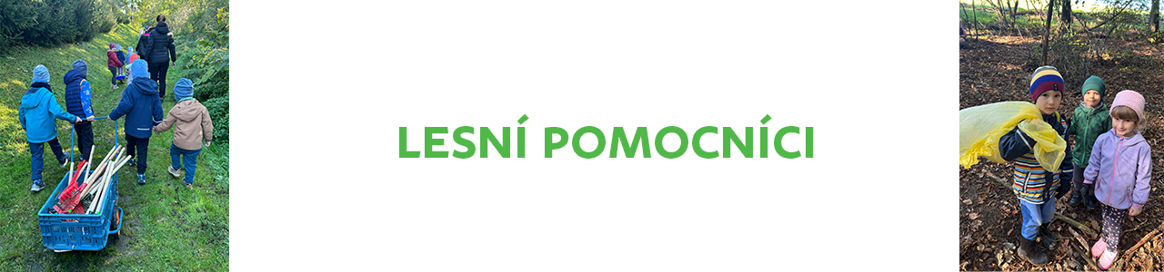 Lesní pomocníci