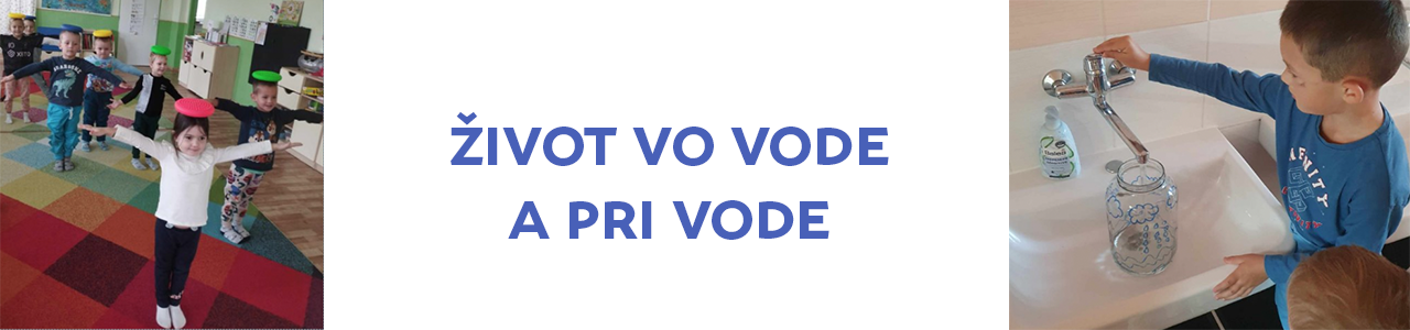 Život vo vode a pri vode