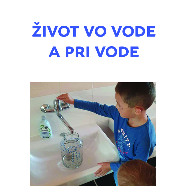 Život vo vode a pri vode