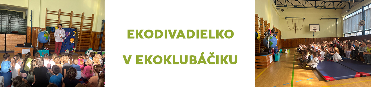 Ekodivadielko v Ekoklubáčiku