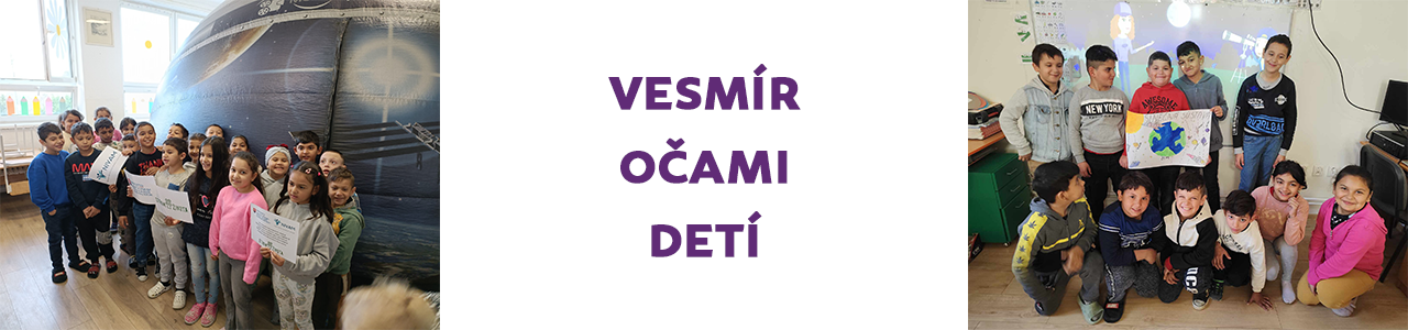 Vesmír očami detí