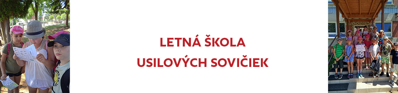 Letná škola usilovných sovičiek