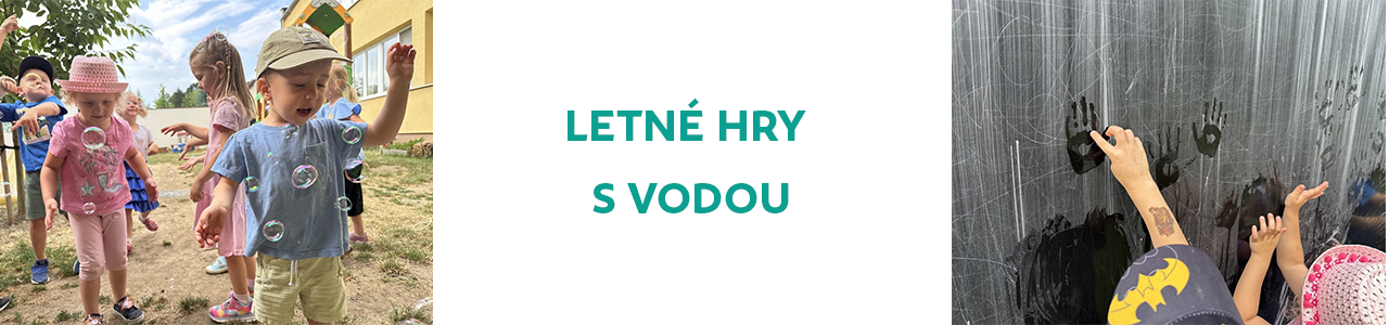 Letné hry s vodou