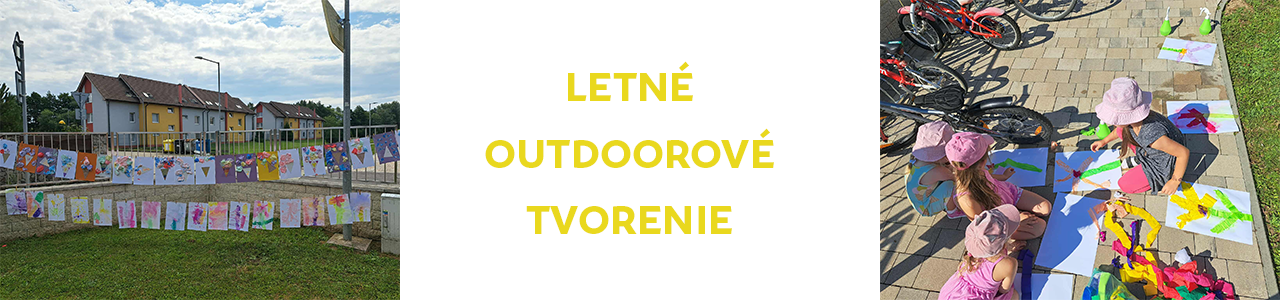 Letné outdoorové tvorenie