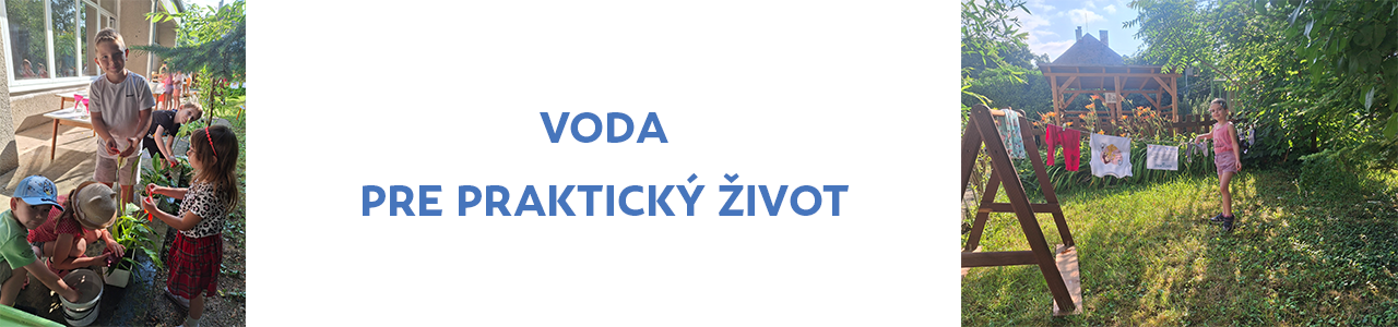 Voda pre praktický život