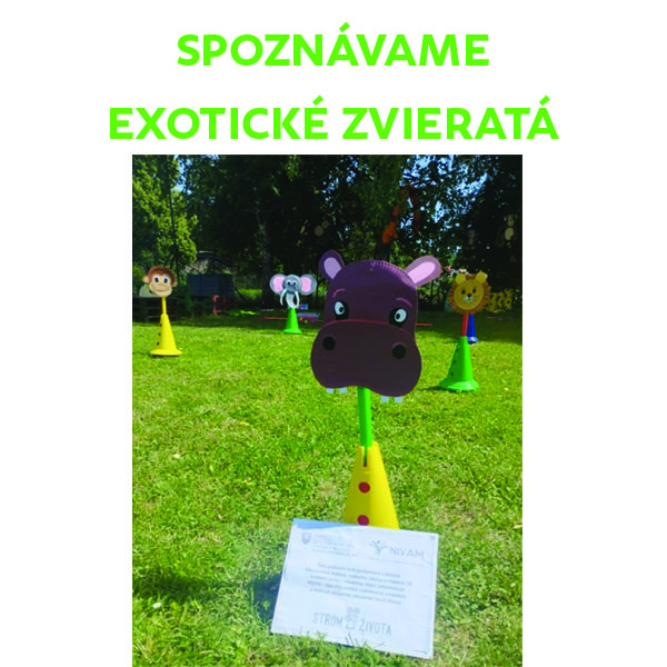 Spoznávame exotické zvieratá