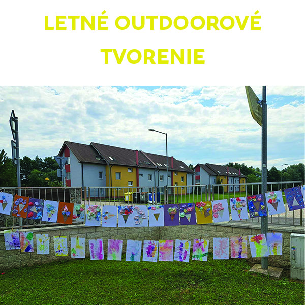 Letné outdoorové tvorenie
