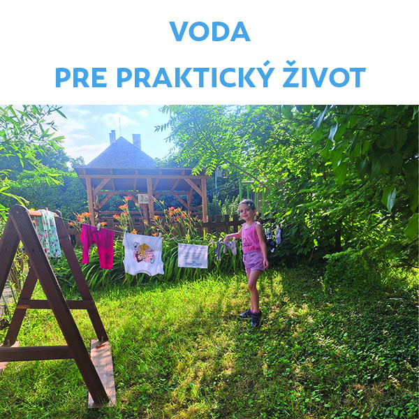 Voda pre praktický život