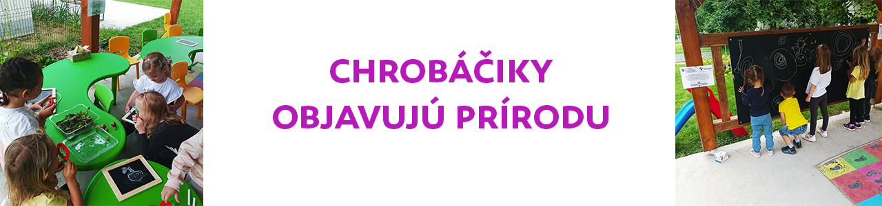 Chrobáčiky objavujú prírodu