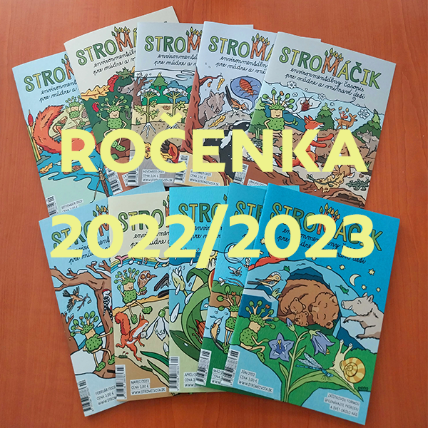 Akcia - Ročenka 10 Stromáčikov 2022-2023