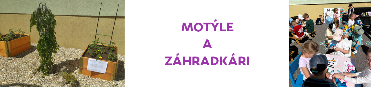 Motýle a  záhradkári