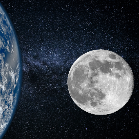 Ako vplýva mesiac na prírodné javy?